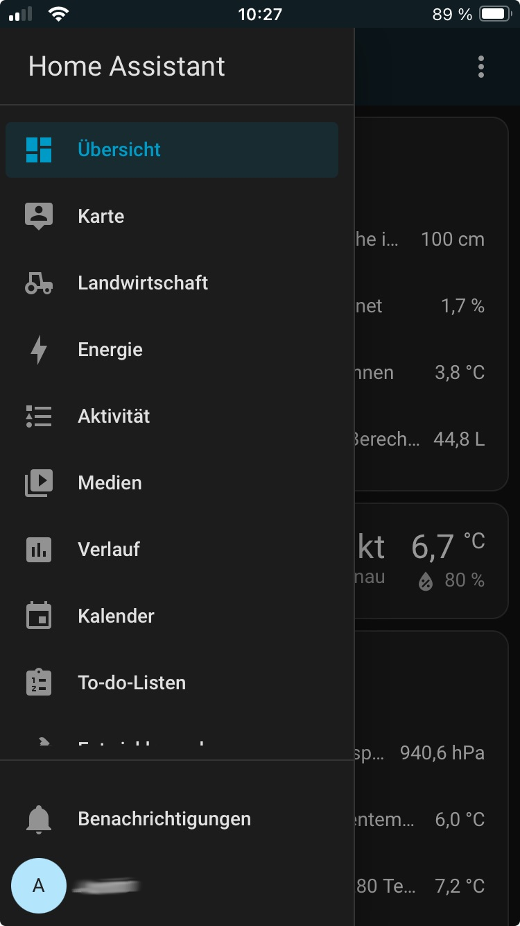 homeassistant_auf_dem_smartphone_willkommensansicht.png